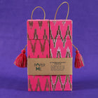 Ikat Bottle Gift Box (Set of 2)