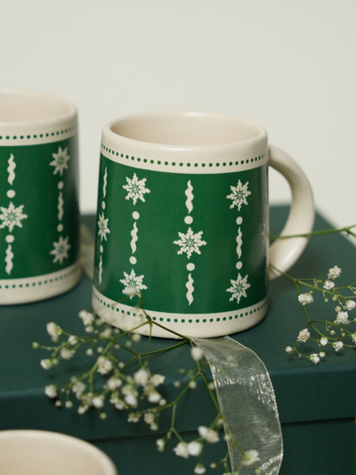 Tarangan Mugs - Set of 2