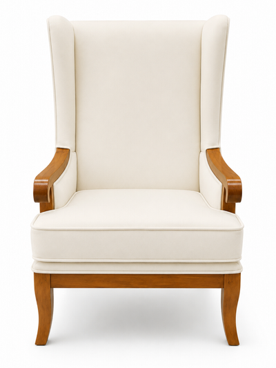 Aurora Premium Wingback Lounge Chair