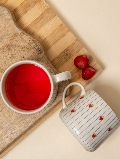 Strawberry Mug Gift Box