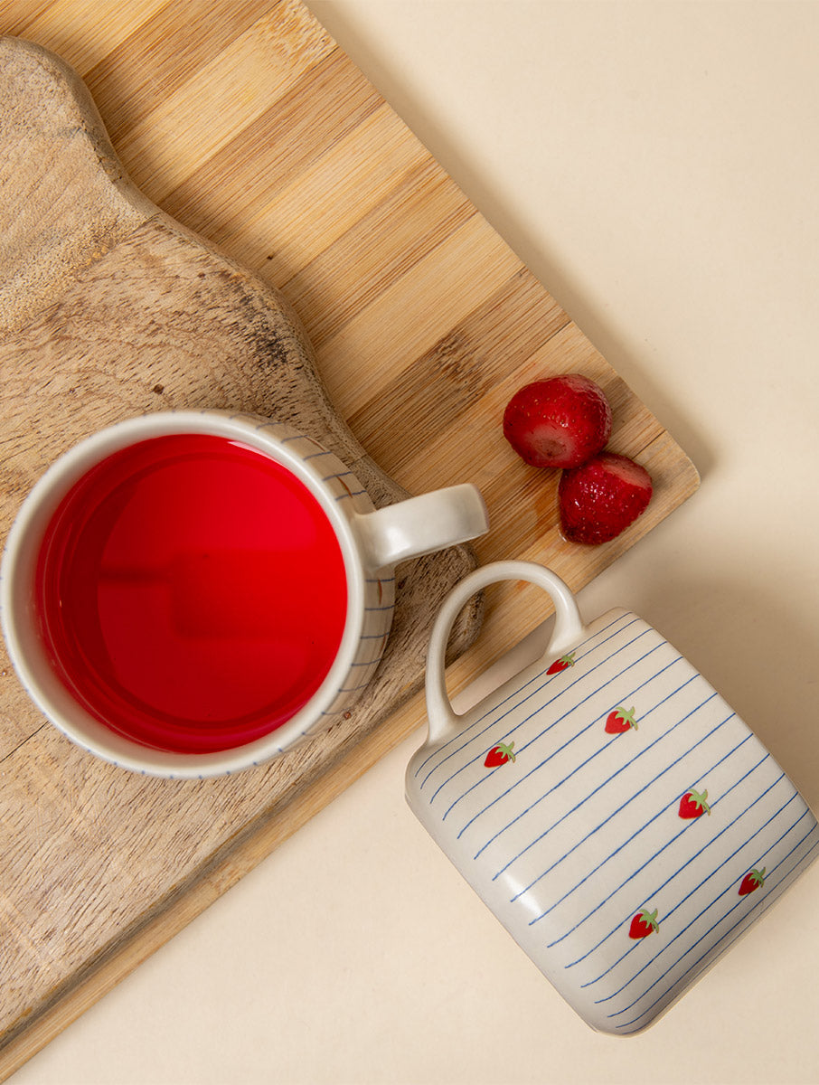 Strawberry Mug Gift Box