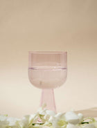 Aria Glass / Dessert Bowl Gift Box - Pink