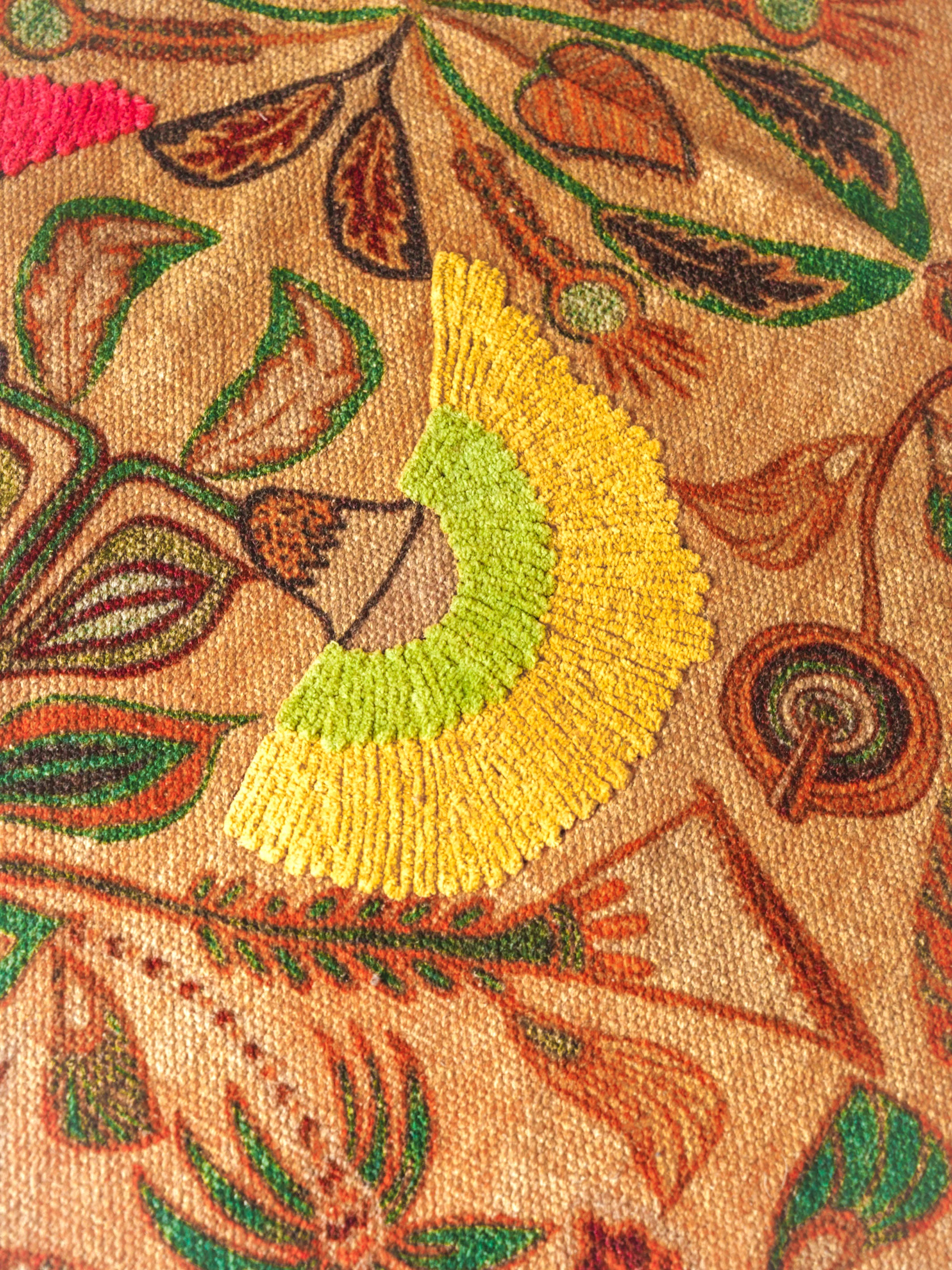Sunlit  Botanical Rug