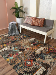 Amara Embroidered Rug