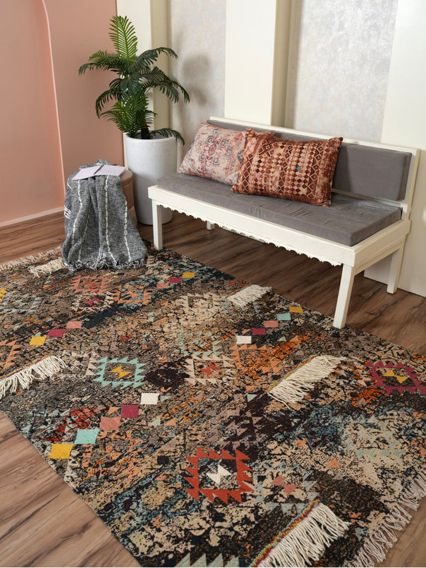 Amara Embroidered Rug