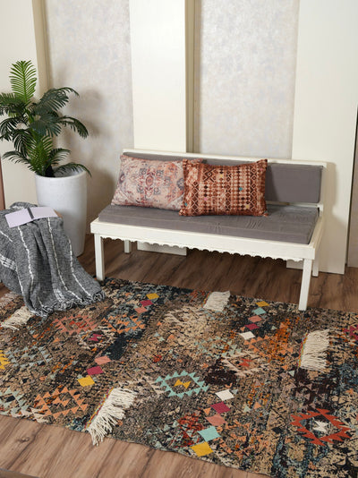 Amara Embroidered Rug
