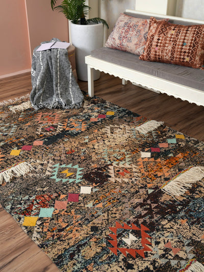 Amara Embroidered Rug