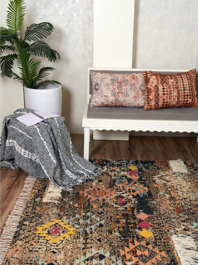 Amara Embroidered Rug