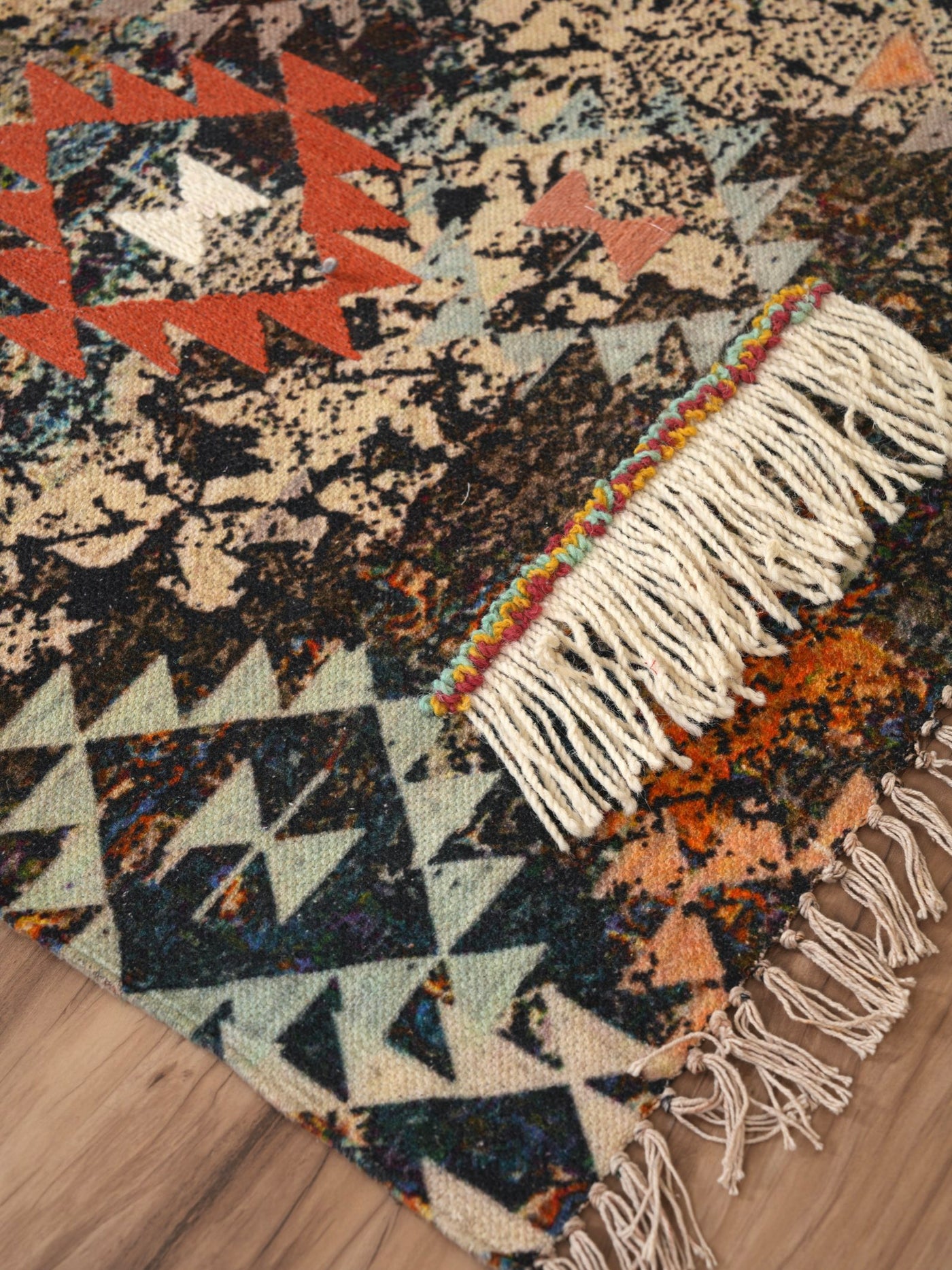 Amara Embroidered Rug