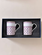 Zaina Mug (Pink) - Set of 2