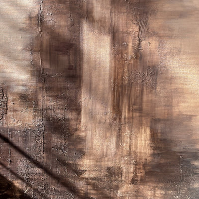 Fading Ground II Artwork Handcrafted Acrylic Canvas Painting