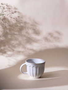 Savannah Coffee Mug - White