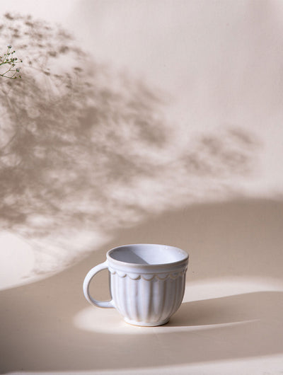 Savannah Coffee Mug - White