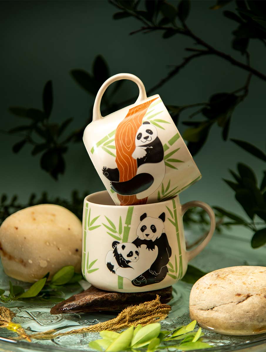 Panda Mug Gift Box