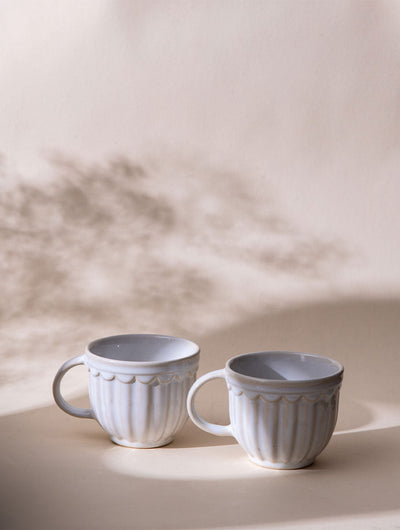 Savannah Coffee Mug - White
