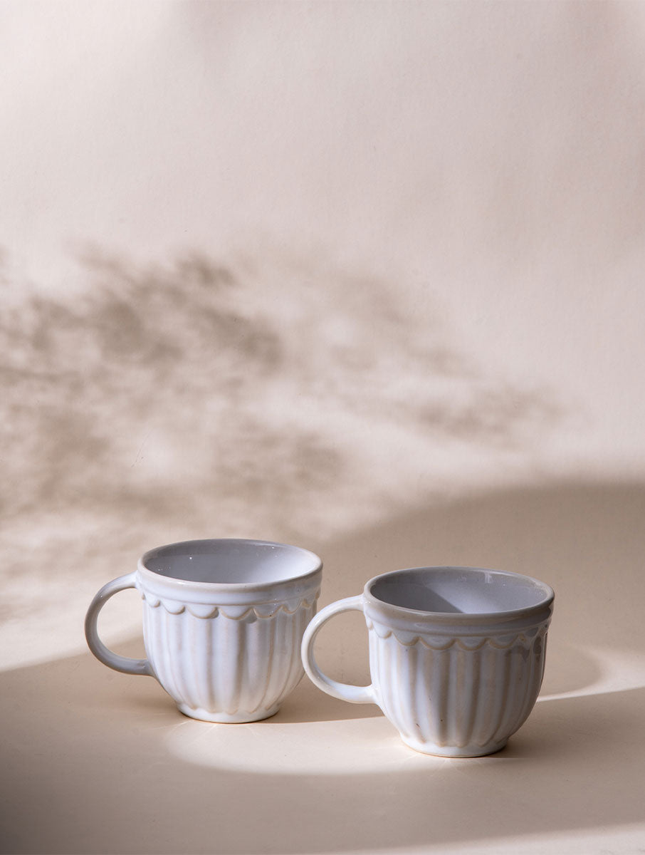 Savannah Coffee Mug - White