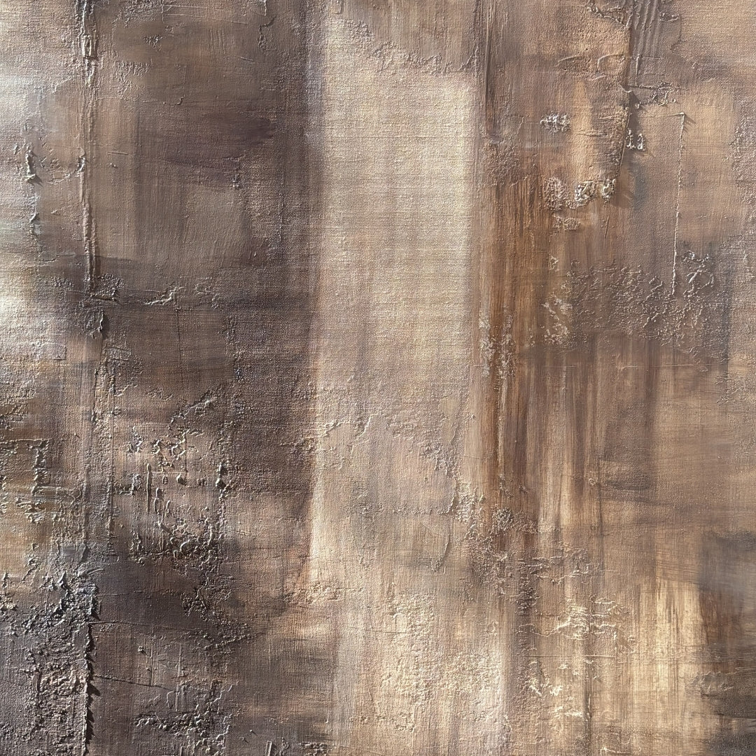 Fading Ground II Artwork Handcrafted Acrylic Canvas Painting