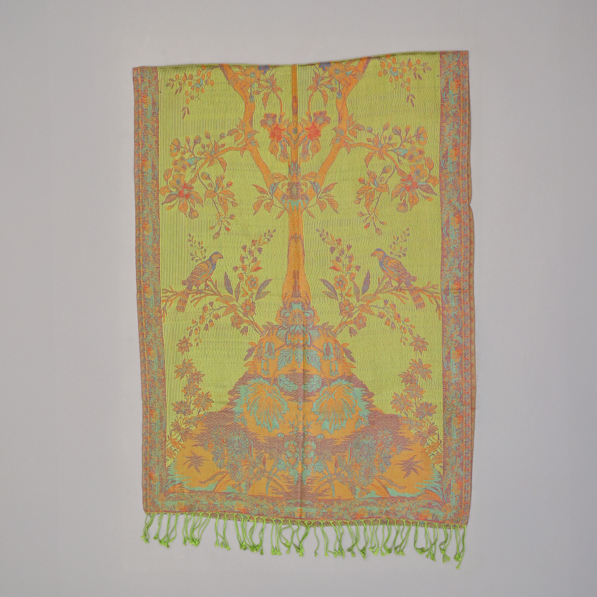 Tree Of Life-Special Edition Silk Stole (G)
