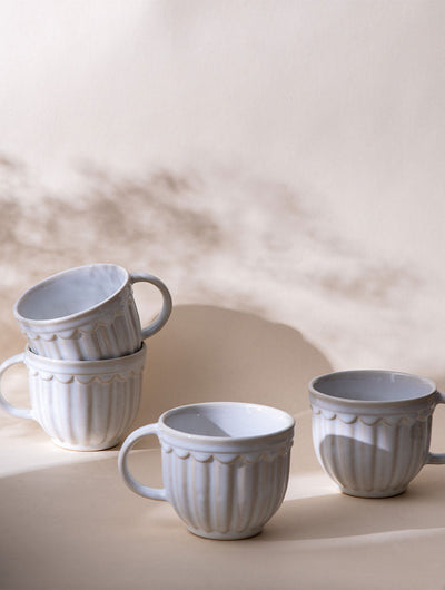 Savannah Coffee Mug - White