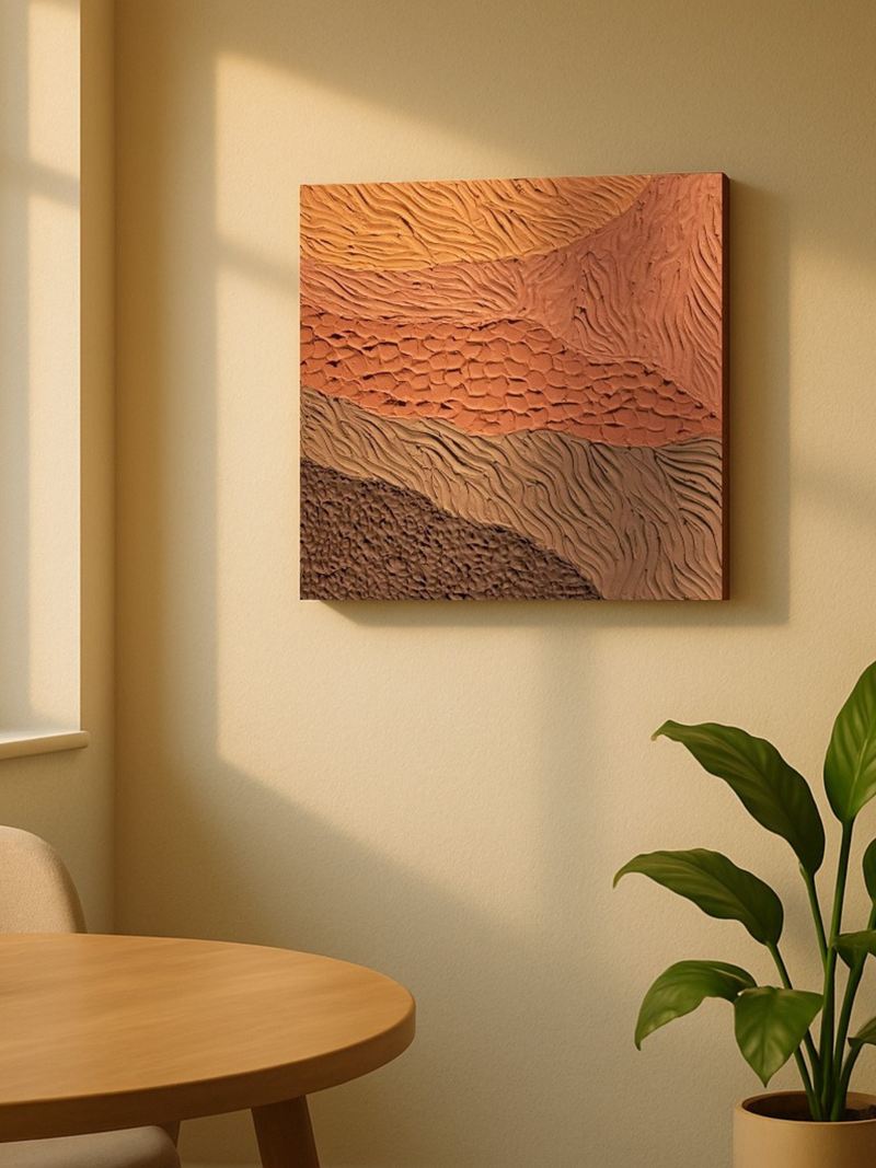 Layered Landscape Wall Art I