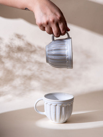Savannah Coffee Mug - White