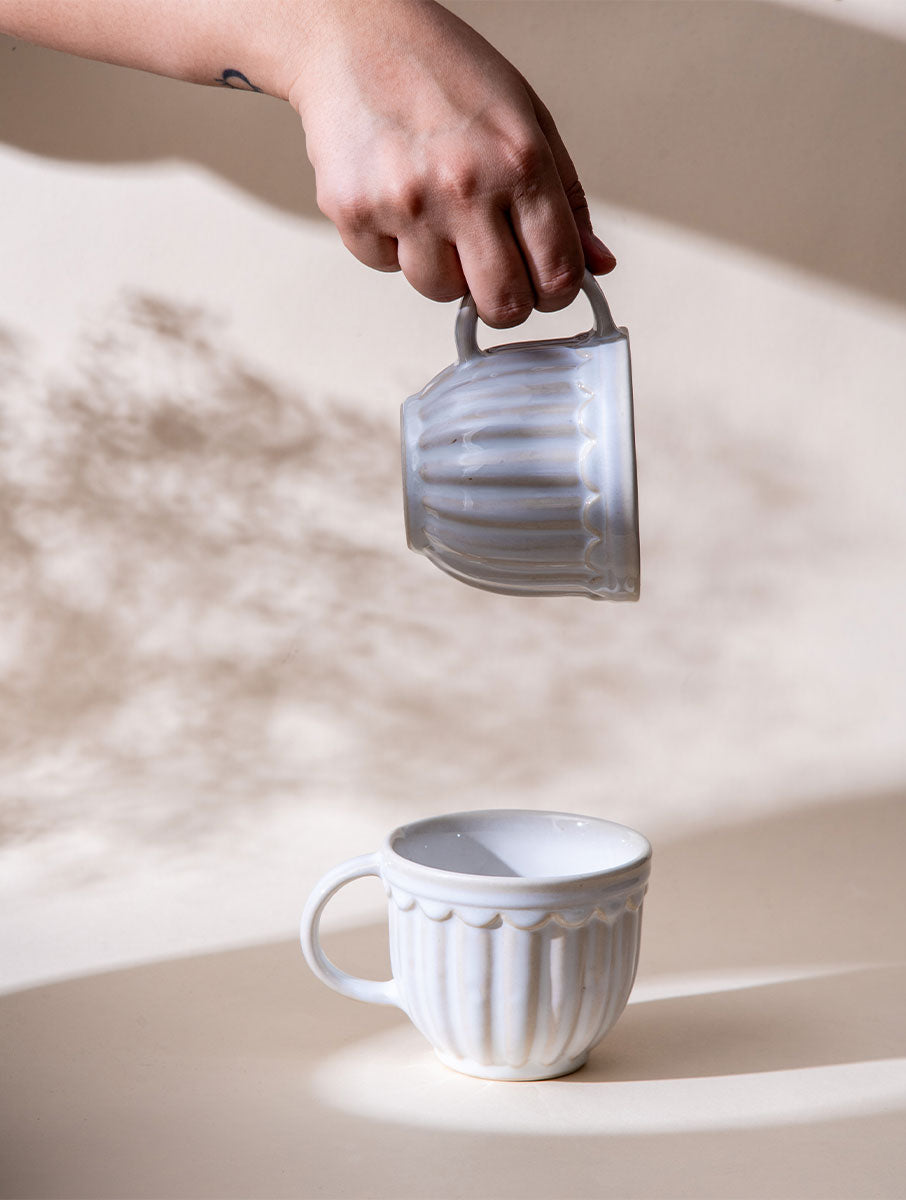 Savannah Coffee Mug - White