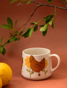 Hen Mug