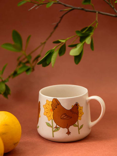 Hen Mug Gift Box