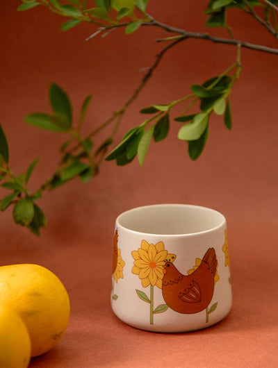 Hen Mug Gift Box