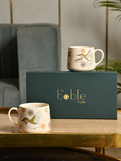 Hummingbird Mug Gift Box