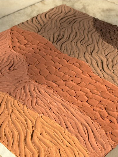 Layered Landscape Wall Art