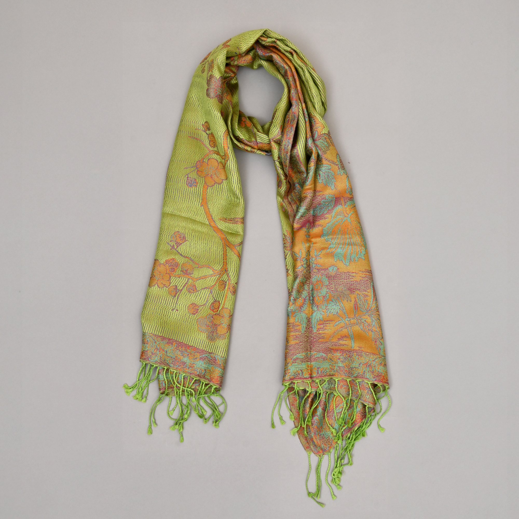 Tree Of Life-Special Edition Silk Stole (G)