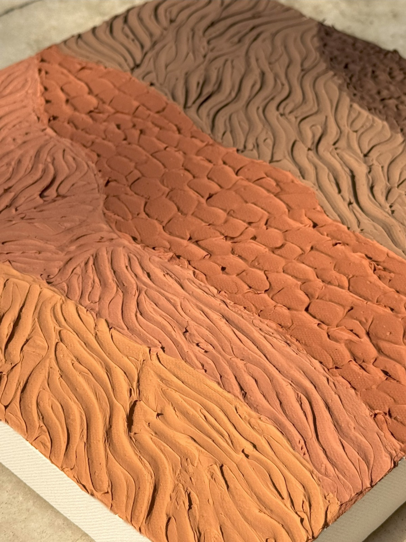 Layered Landscape Wall Art