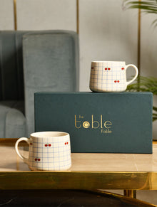 Cherry Mug Gift Box