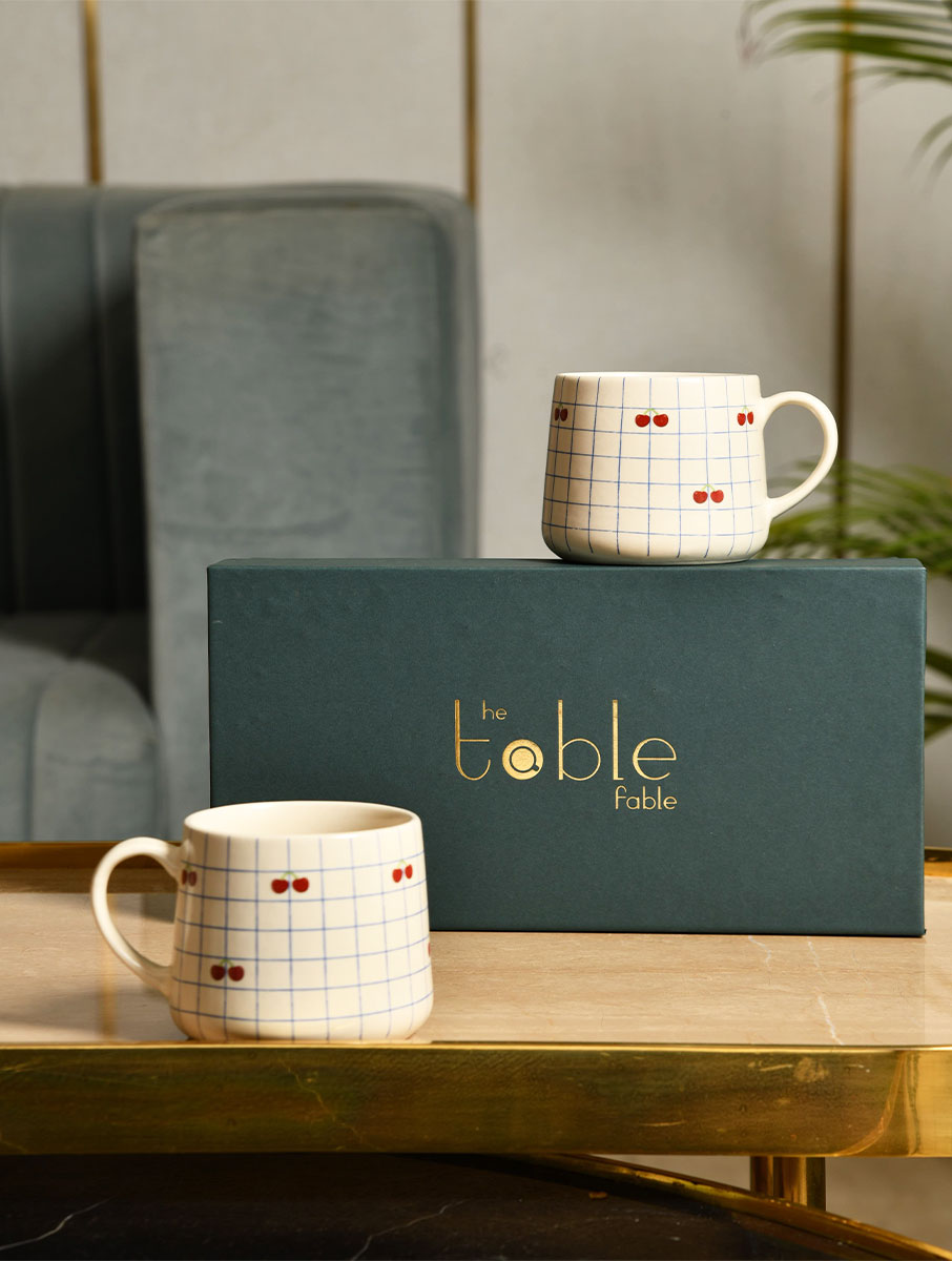 Cherry Mug Gift Box