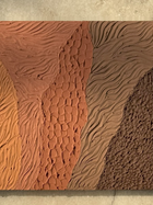 Layered Landscape Wall Art I