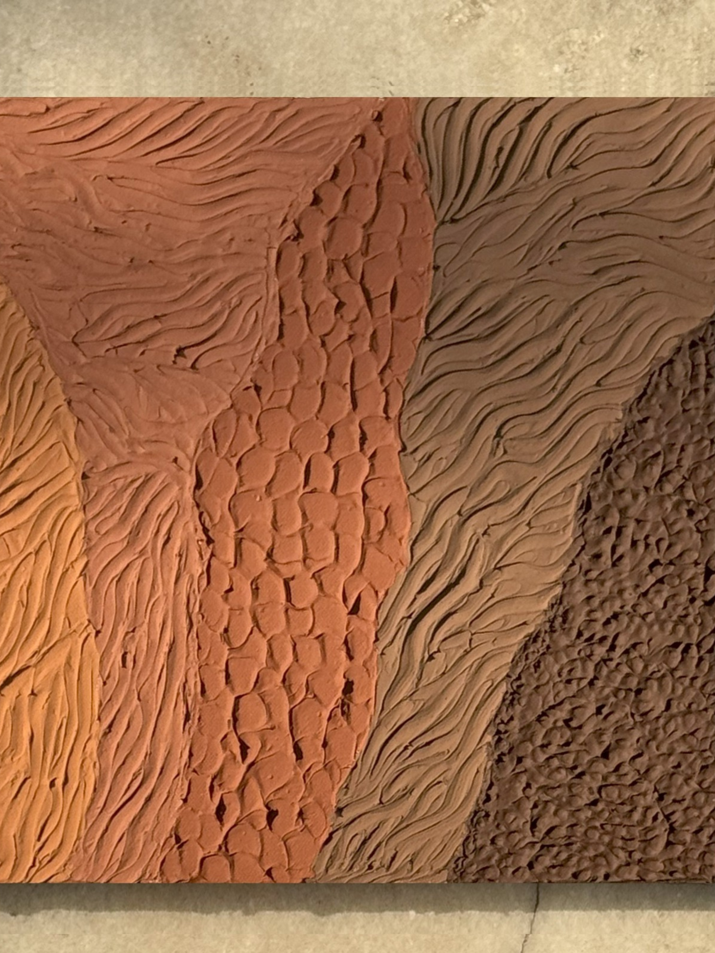 Layered Landscape Wall Art