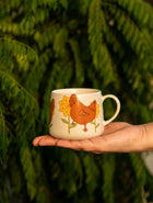 Hen Mug Gift Box