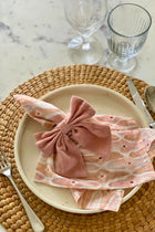 Mosaic Blush Gift Box-Napkins & Napkin Rings