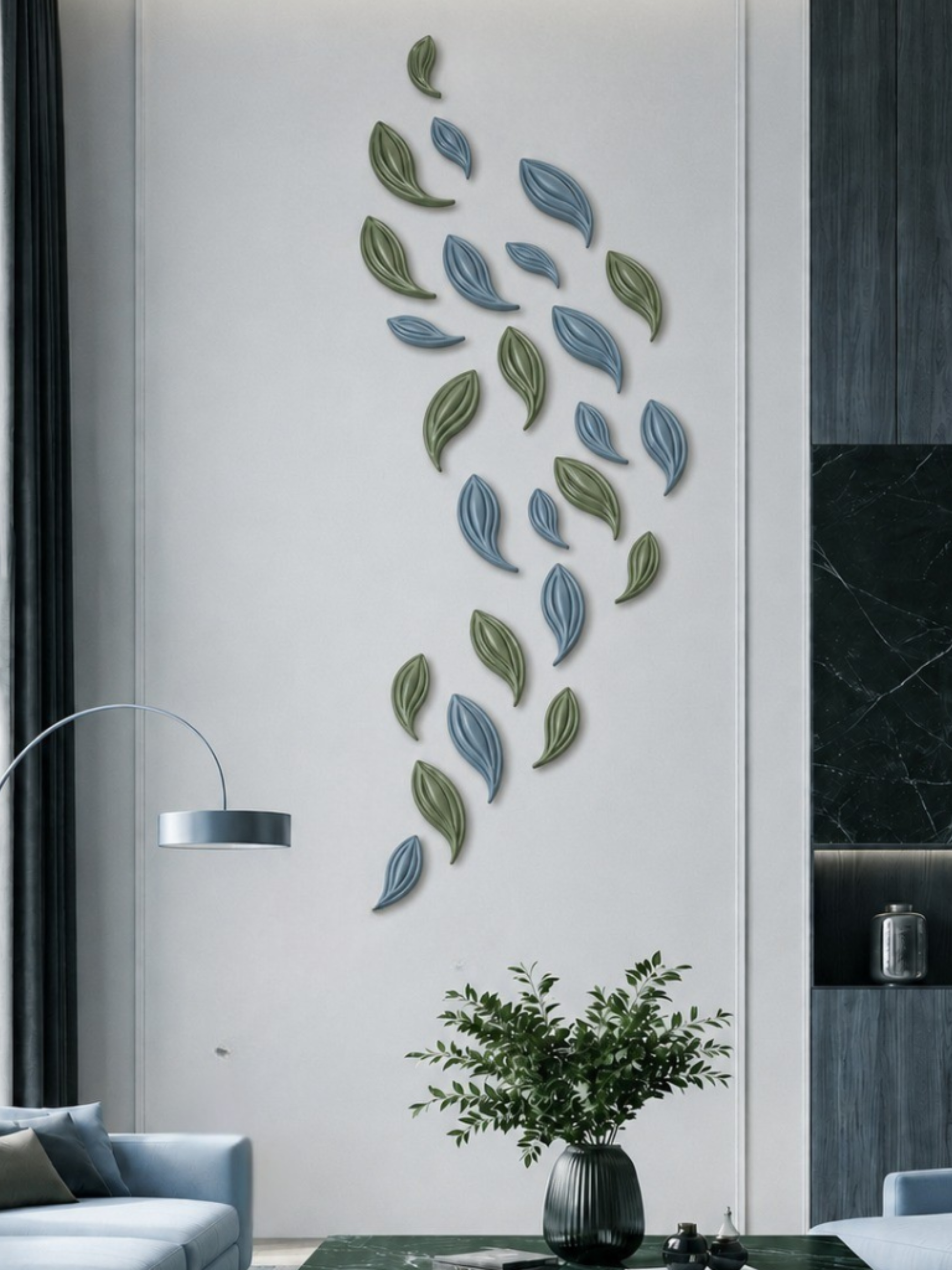 Matsya Wall Art for Contemporary Interior Design