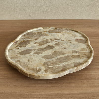 MALIBU MARBLE LAZY SUSAN