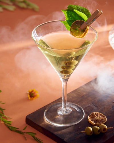 Serena Designer Glass | 225ml | Set of 2,4,6