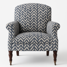 Alison Velvet Arm Chair