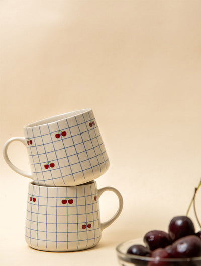 Cherry Mug Gift Box