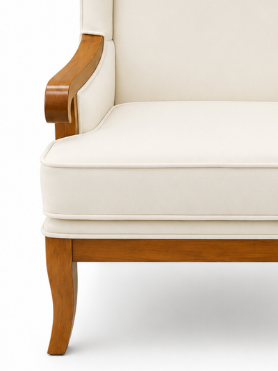 Aurora Premium Wingback Lounge Chair