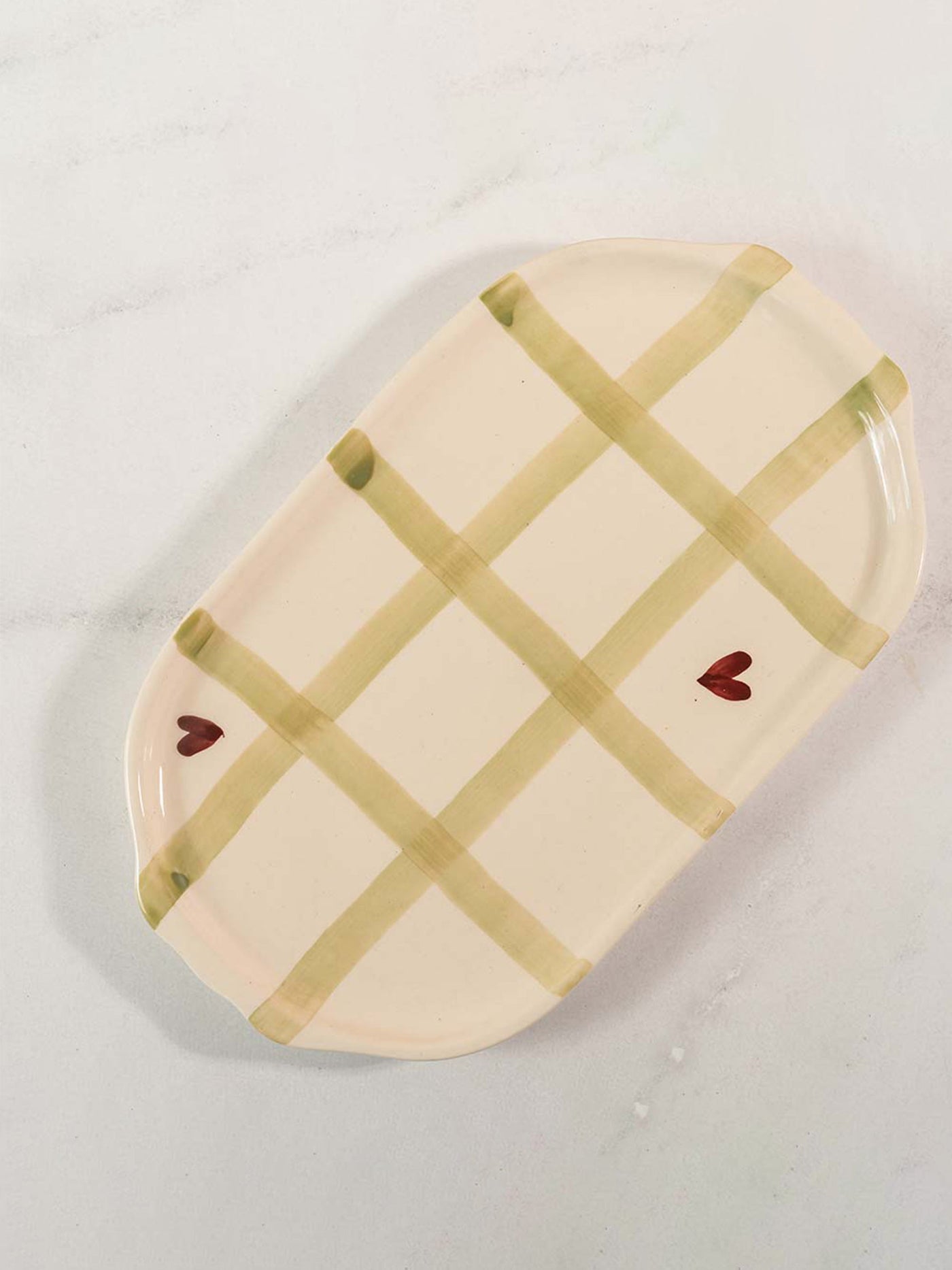 Ceramic Platter - Lovestruck