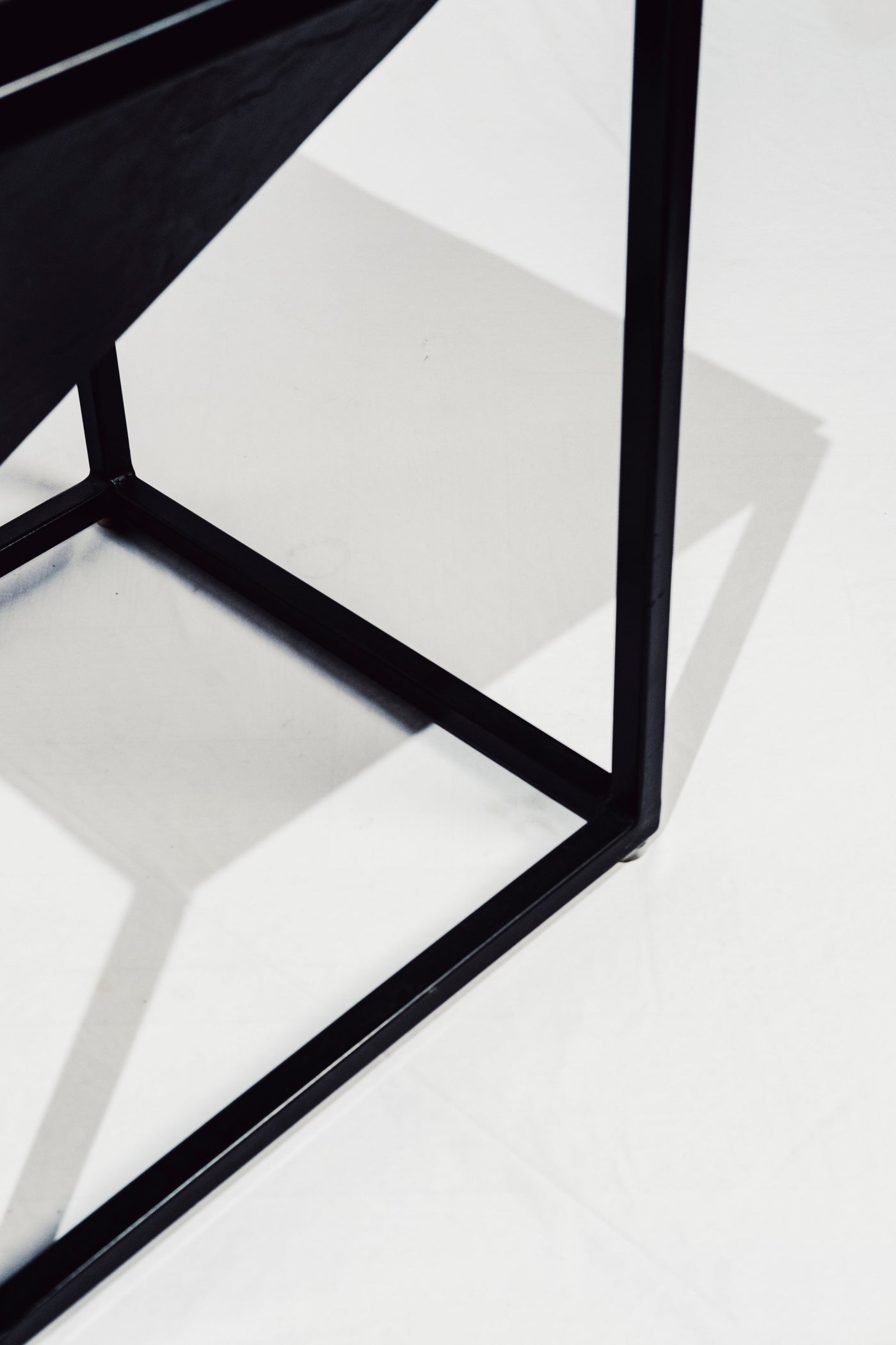 Pyramid Side Table