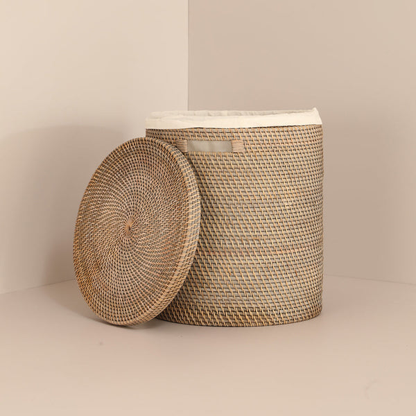 Turin Basket Grey With Lining
