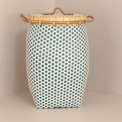 Adana Blue White Basket