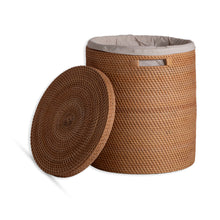 Turin basket natural lining